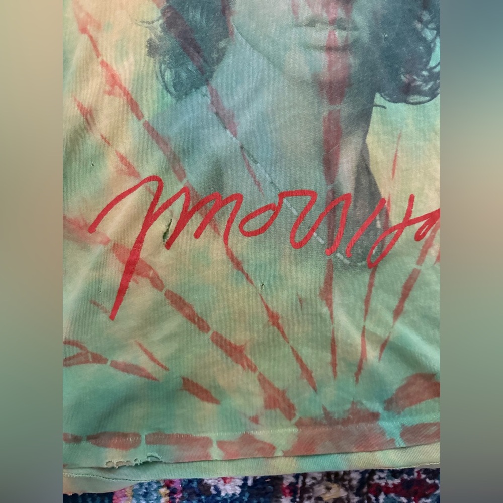 MadeWorn The Doors Morrison Tee in Spring Tie Dye size small - Picture 7 of 10